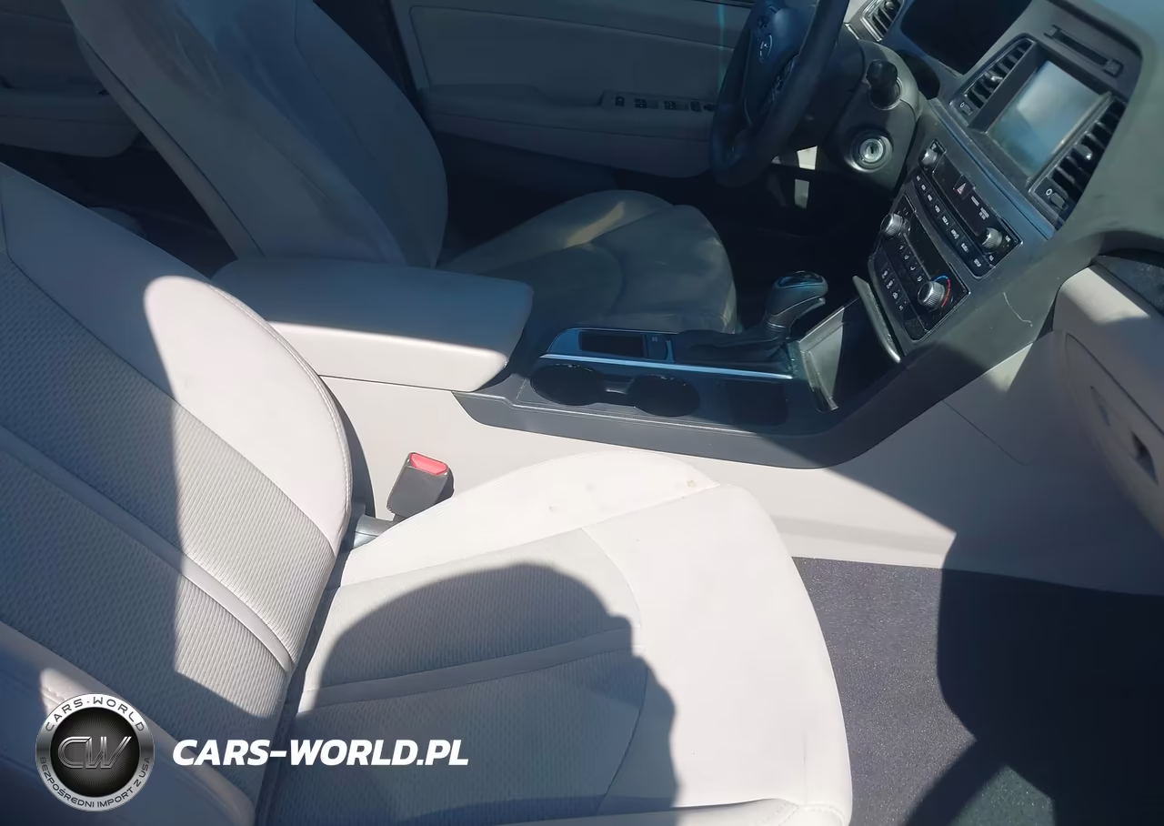 2016 Hyundai Sonata Sport VIN:5NPE34AF6GH396343 - 5