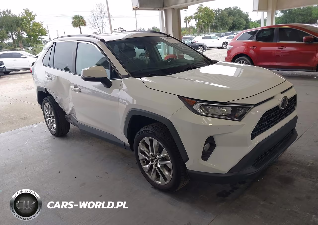 2020 Toyota Rav4 Xle Premium