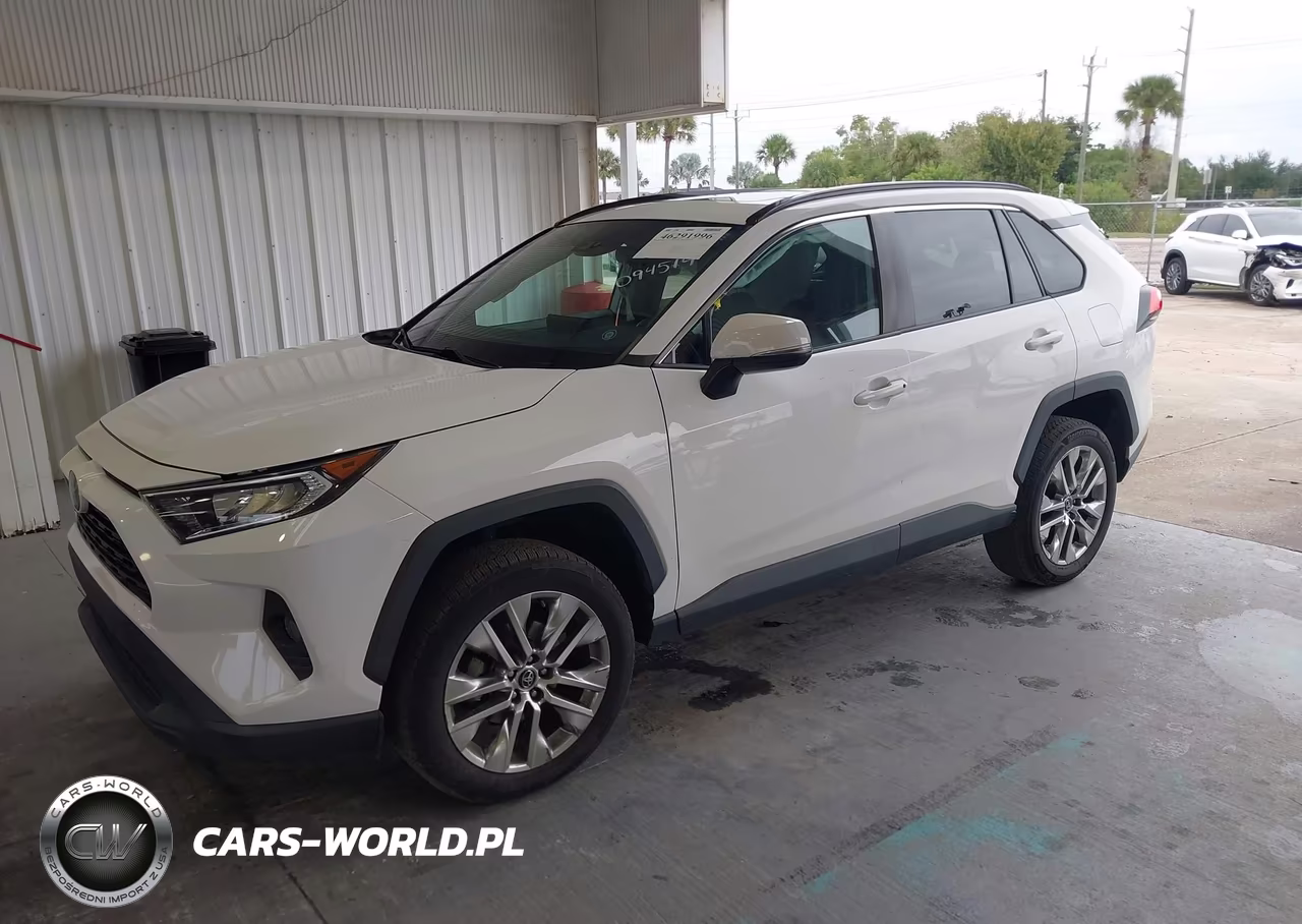 2020 Toyota Rav4 Xle Premium VIN:2T3C1RFV2LW094514 - 2