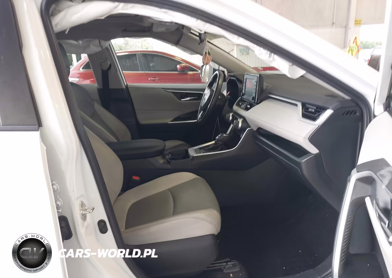 2020 Toyota Rav4 Xle Premium VIN:2T3C1RFV2LW094514 - 5
