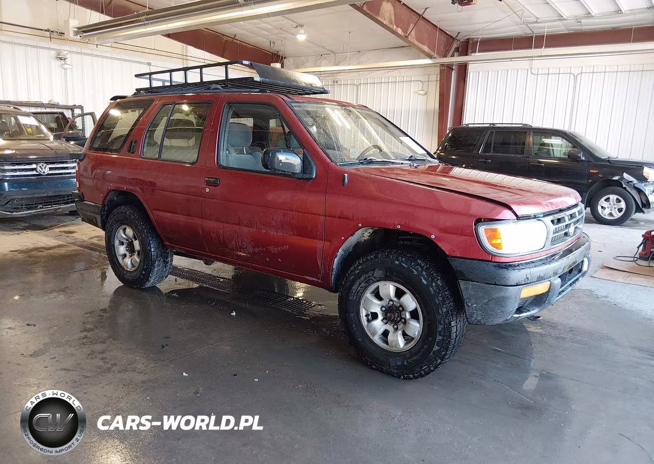 1997 Nissan Pathfinder Le-Se-Xe
