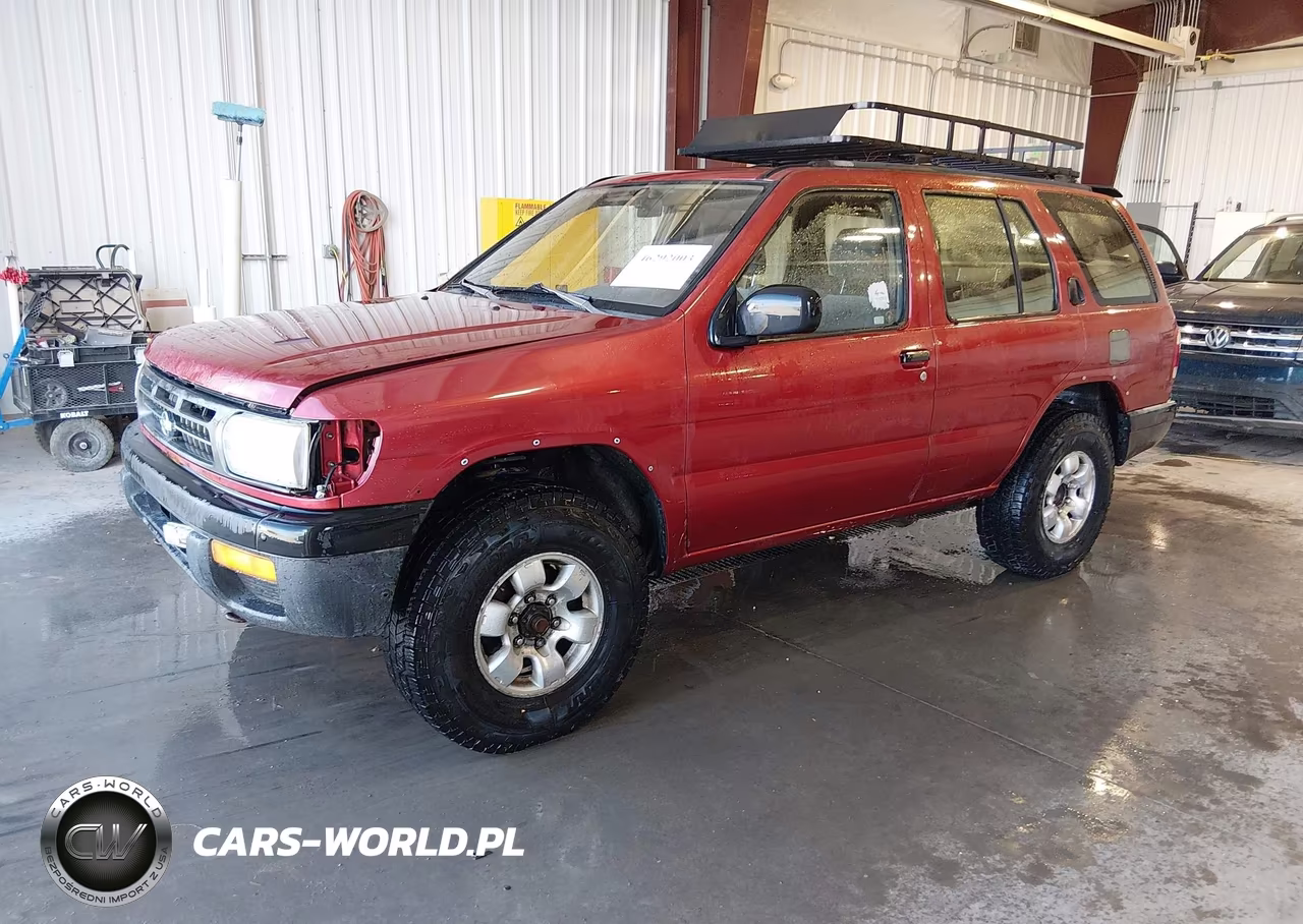 1997 Nissan Pathfinder Le-Se-Xe VIN:JN8AR05Y9VW100230 - 2