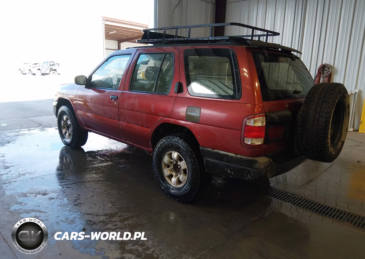 1997 Nissan Pathfinder Le-Se-Xe VIN:JN8AR05Y9VW100230 - 3
