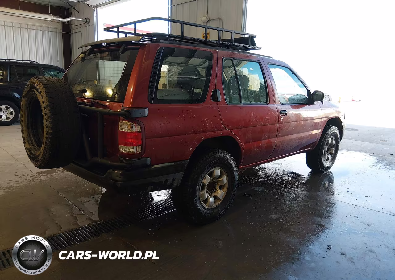 1997 Nissan Pathfinder Le-Se-Xe VIN:JN8AR05Y9VW100230 - 4