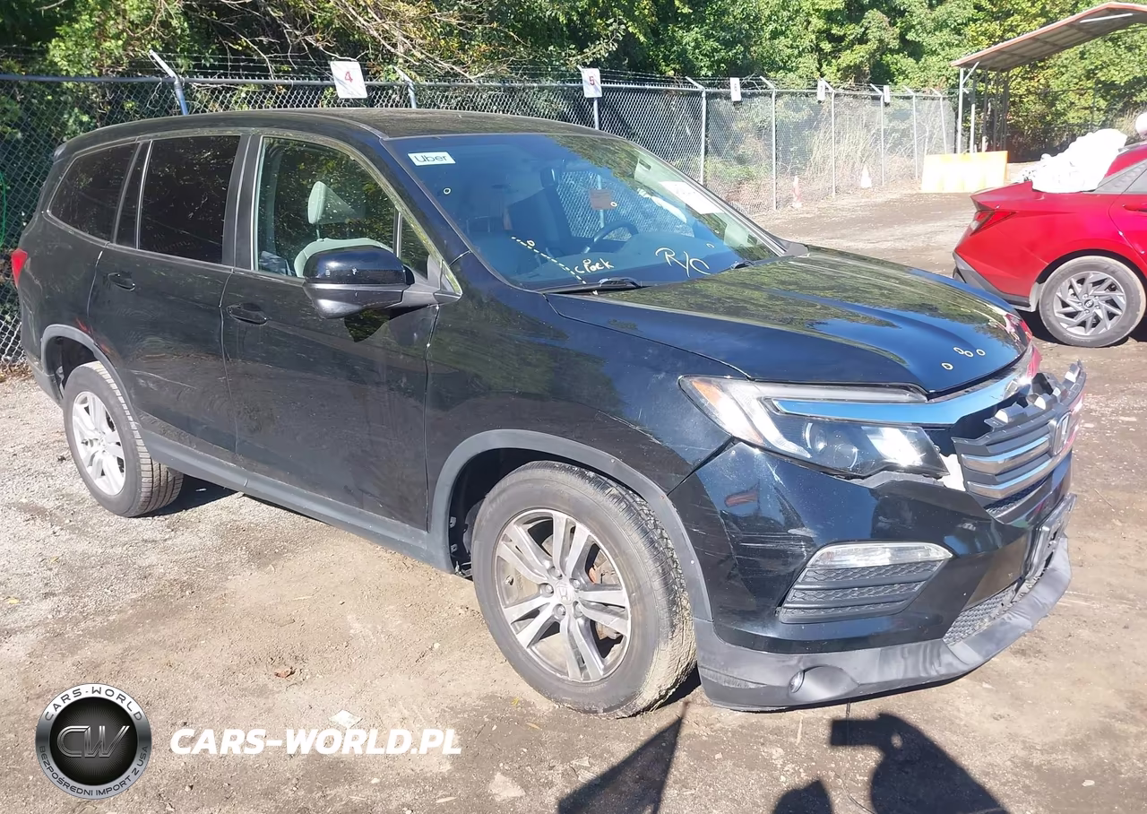 2018 Honda Pilot Ex-L