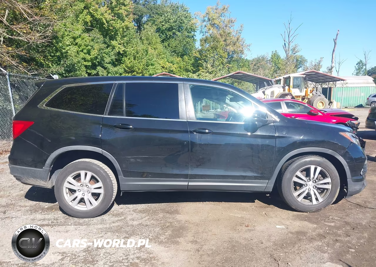 2018 Honda Pilot Ex-L VIN:5FNYF6H57JB008426 - 12