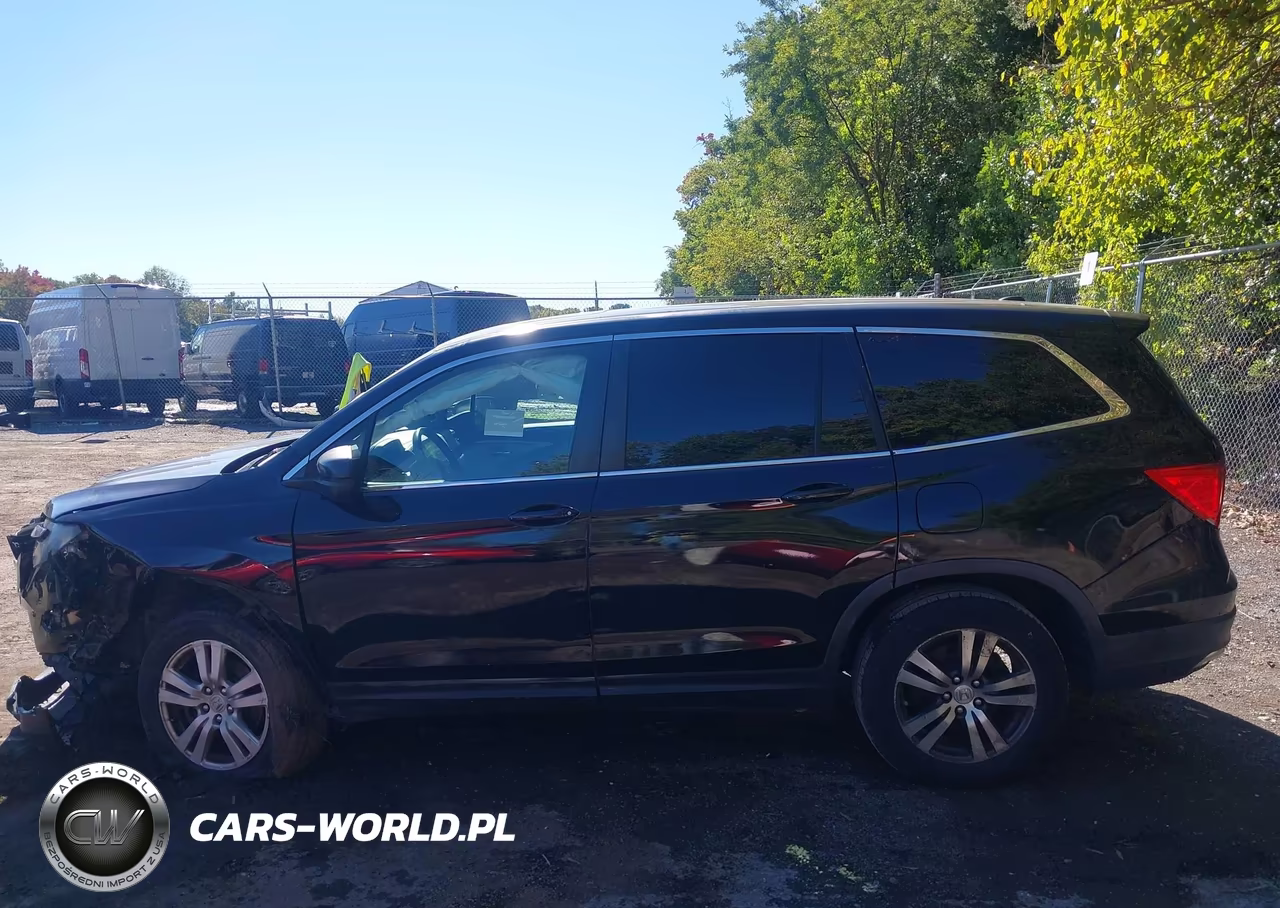 2018 Honda Pilot Ex-L VIN:5FNYF6H57JB008426 - 13