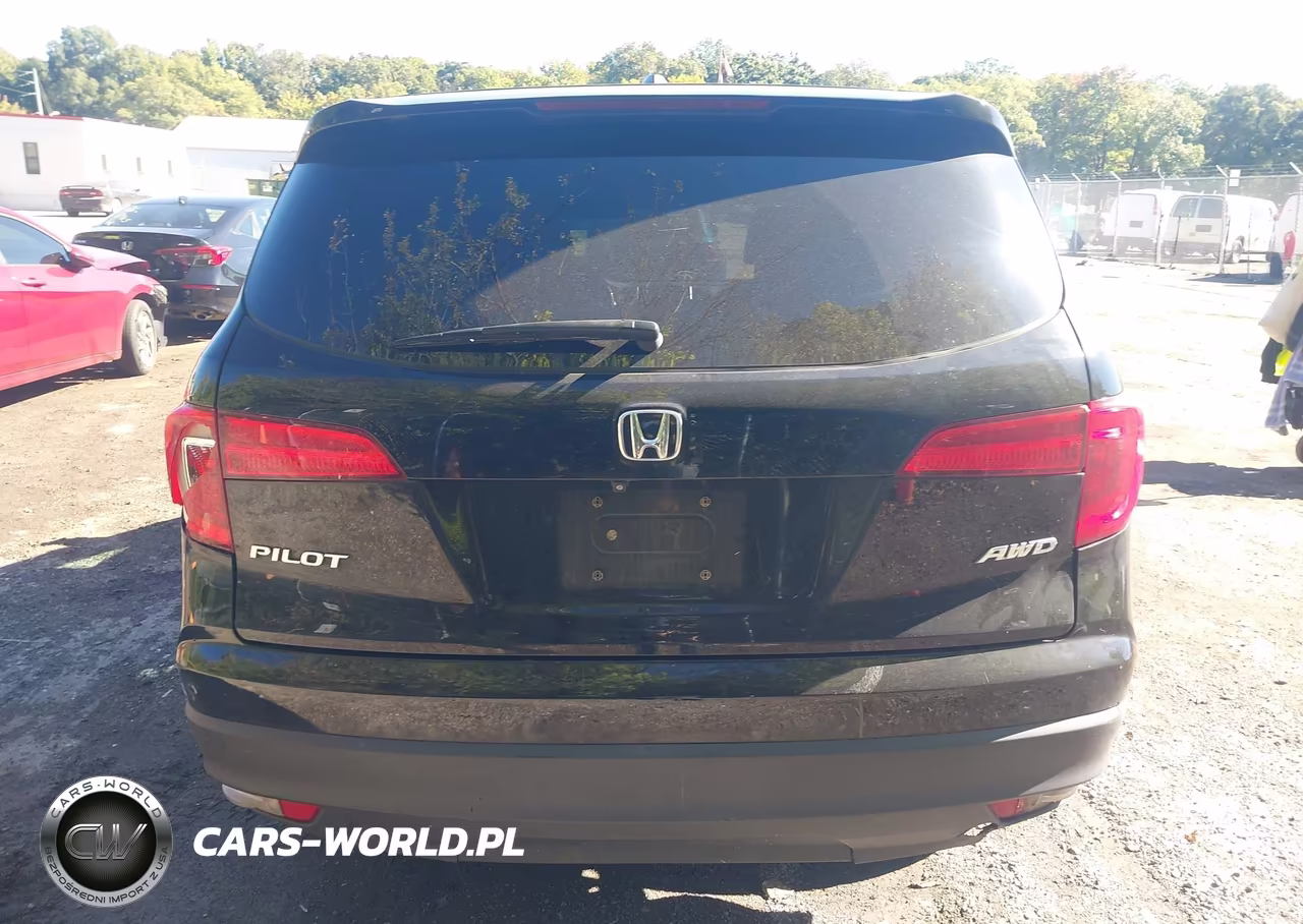 2018 Honda Pilot Ex-L VIN:5FNYF6H57JB008426 - 15