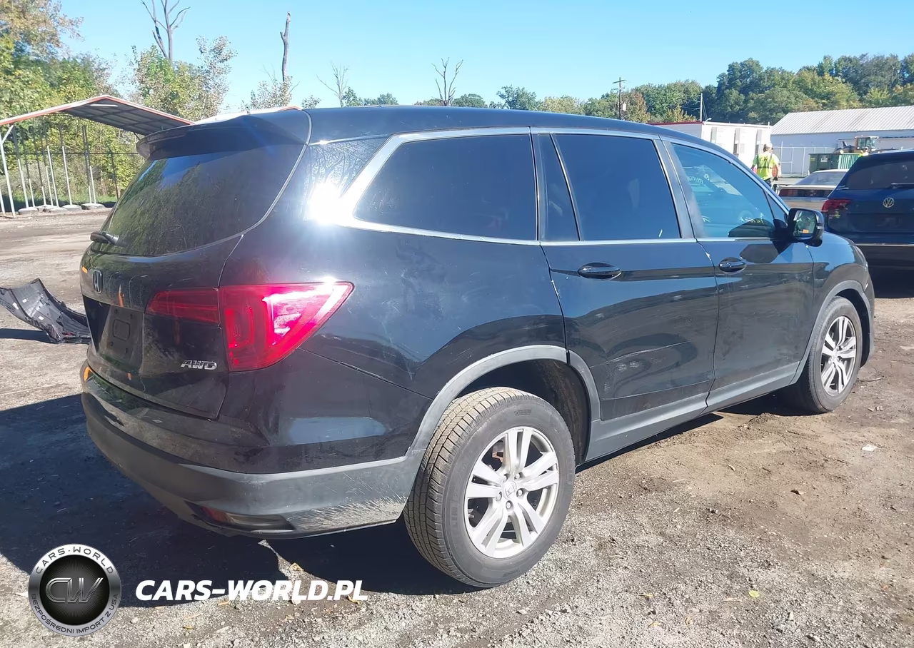 2018 Honda Pilot Ex-L VIN:5FNYF6H57JB008426 - 4