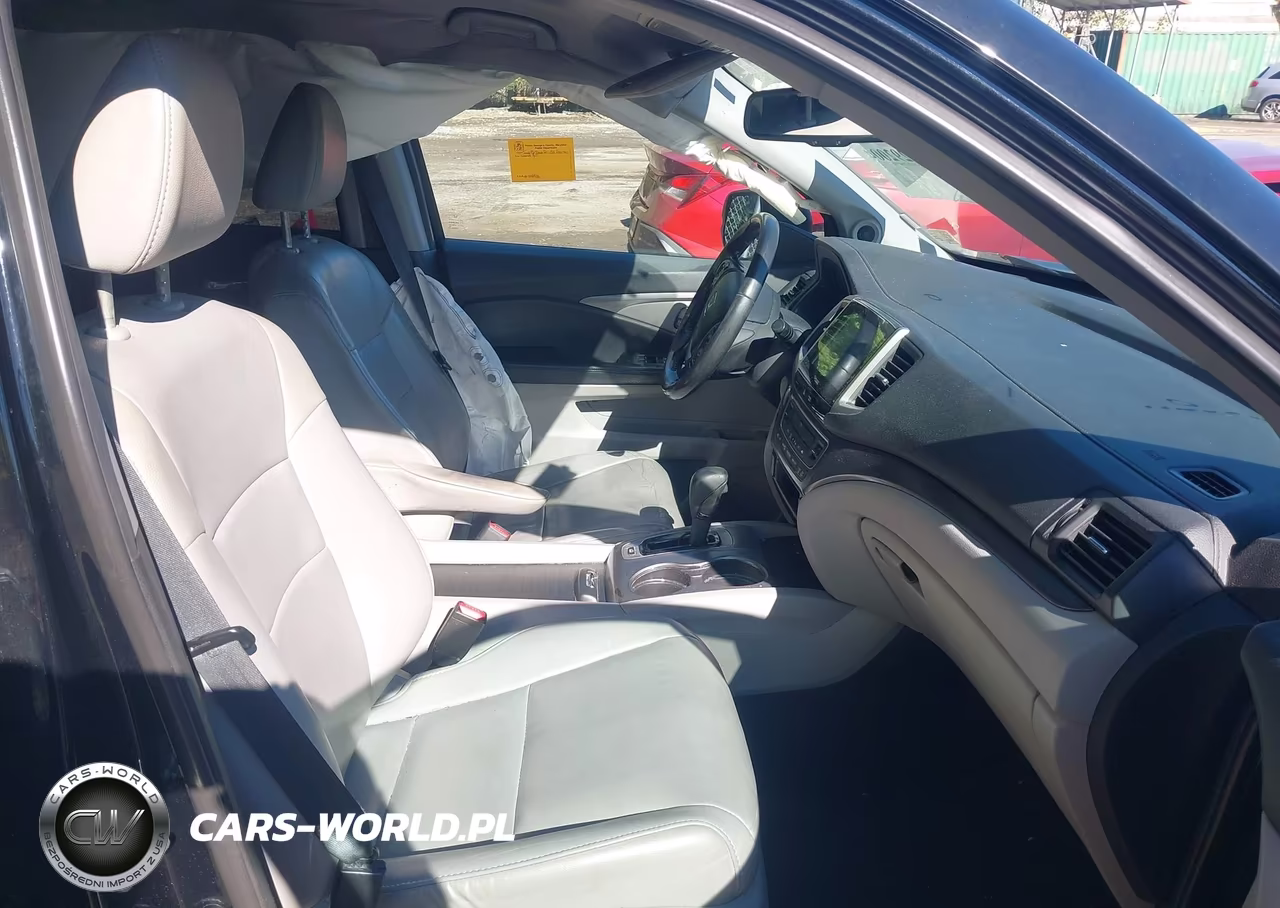 2018 Honda Pilot Ex-L VIN:5FNYF6H57JB008426 - 5