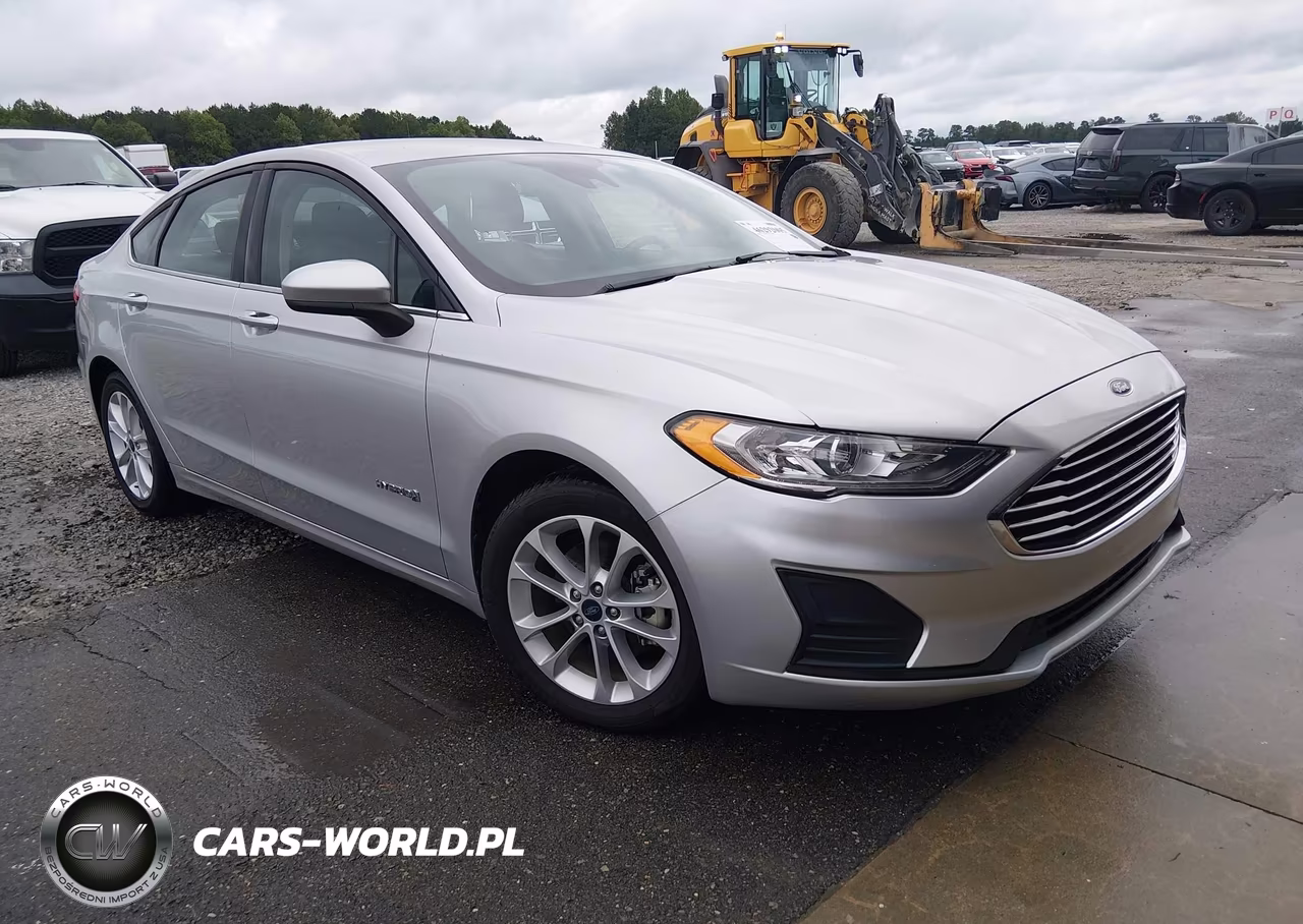 2019 Ford Fusion Hybrid Se VIN:3FA6P0LUXKR274349 - 1