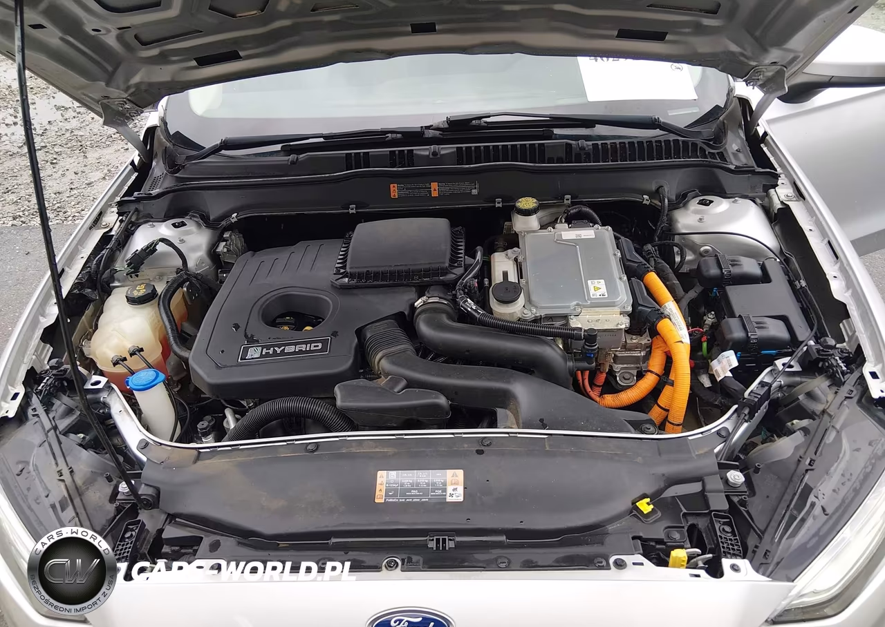 2019 Ford Fusion Hybrid Se VIN:3FA6P0LUXKR274349 - 10