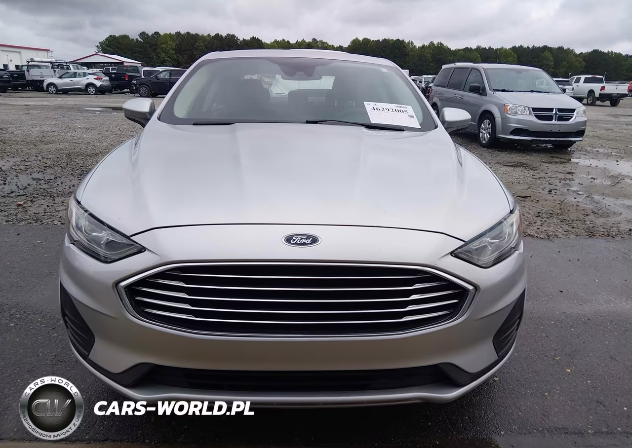 2019 Ford Fusion Hybrid Se VIN:3FA6P0LUXKR274349 - 12