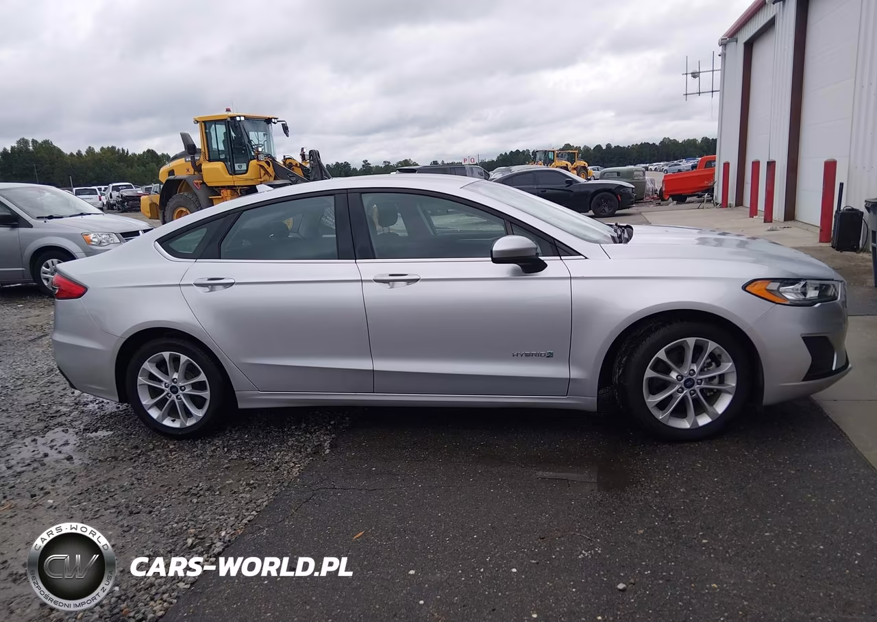 2019 Ford Fusion Hybrid Se VIN:3FA6P0LUXKR274349 - 13