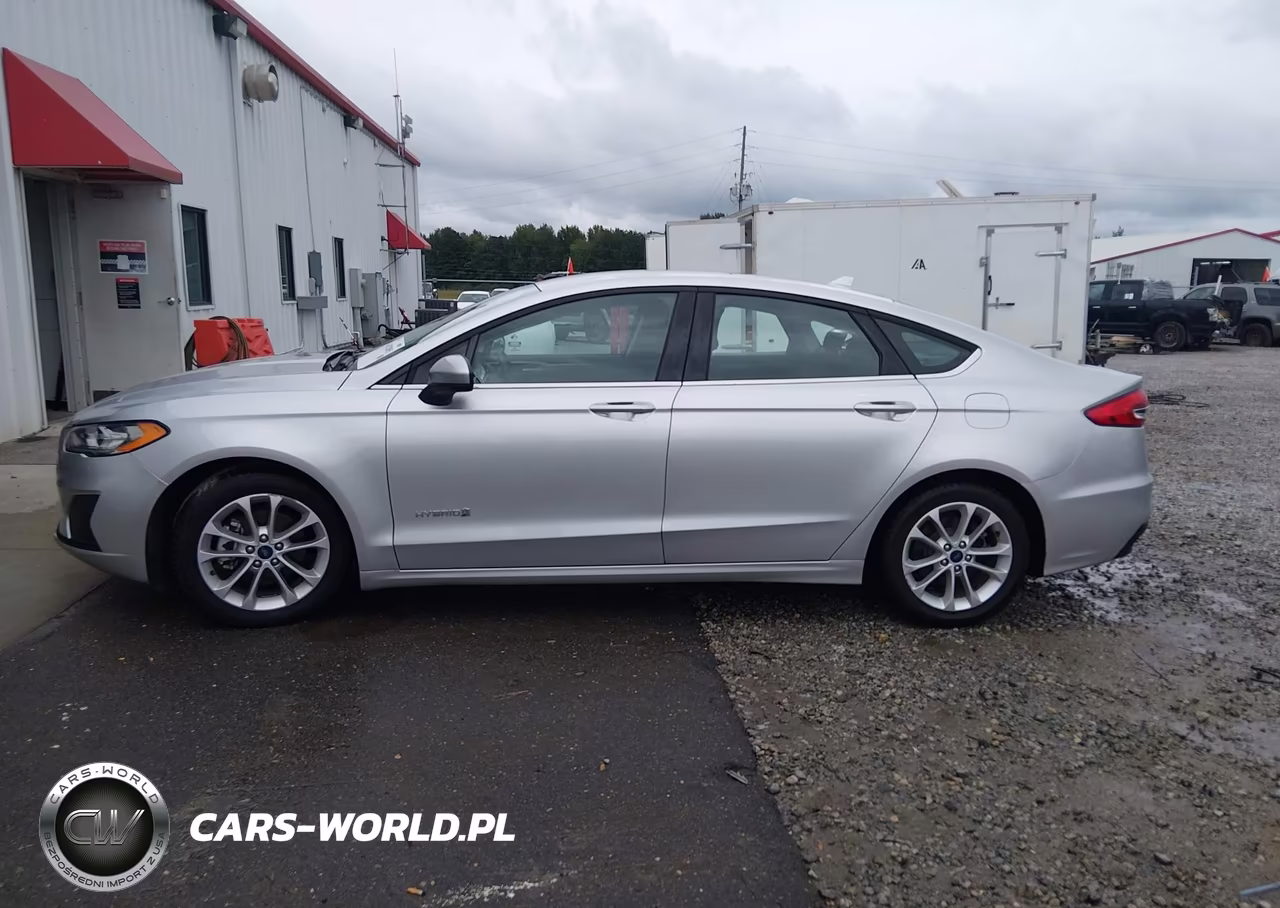2019 Ford Fusion Hybrid Se VIN:3FA6P0LUXKR274349 - 14