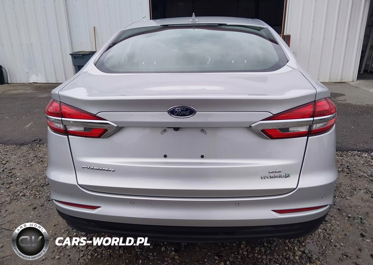2019 Ford Fusion Hybrid Se VIN:3FA6P0LUXKR274349 - 16