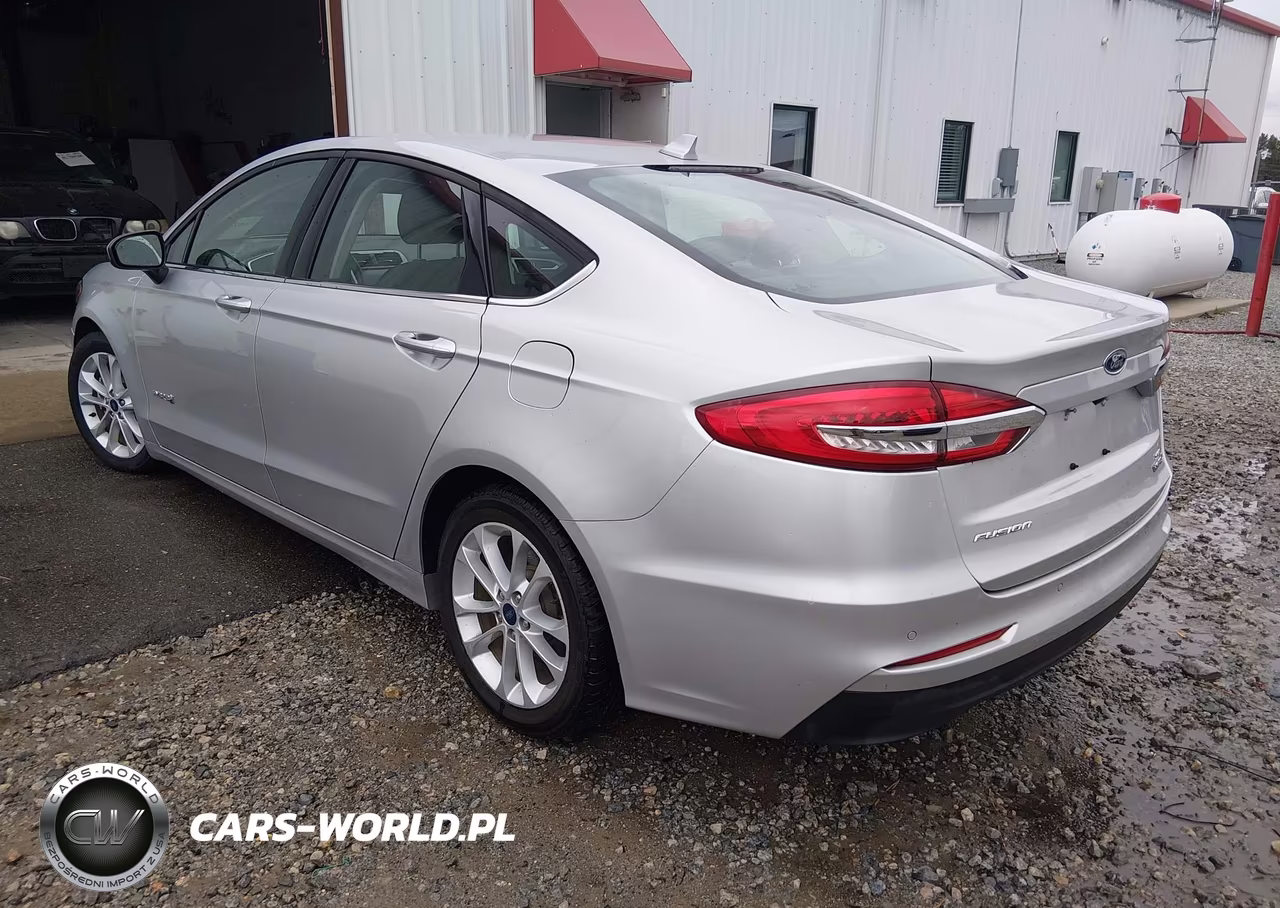 2019 Ford Fusion Hybrid Se VIN:3FA6P0LUXKR274349 - 3