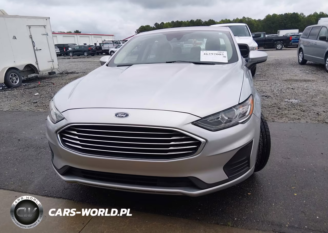2019 Ford Fusion Hybrid Se VIN:3FA6P0LUXKR274349 - 6