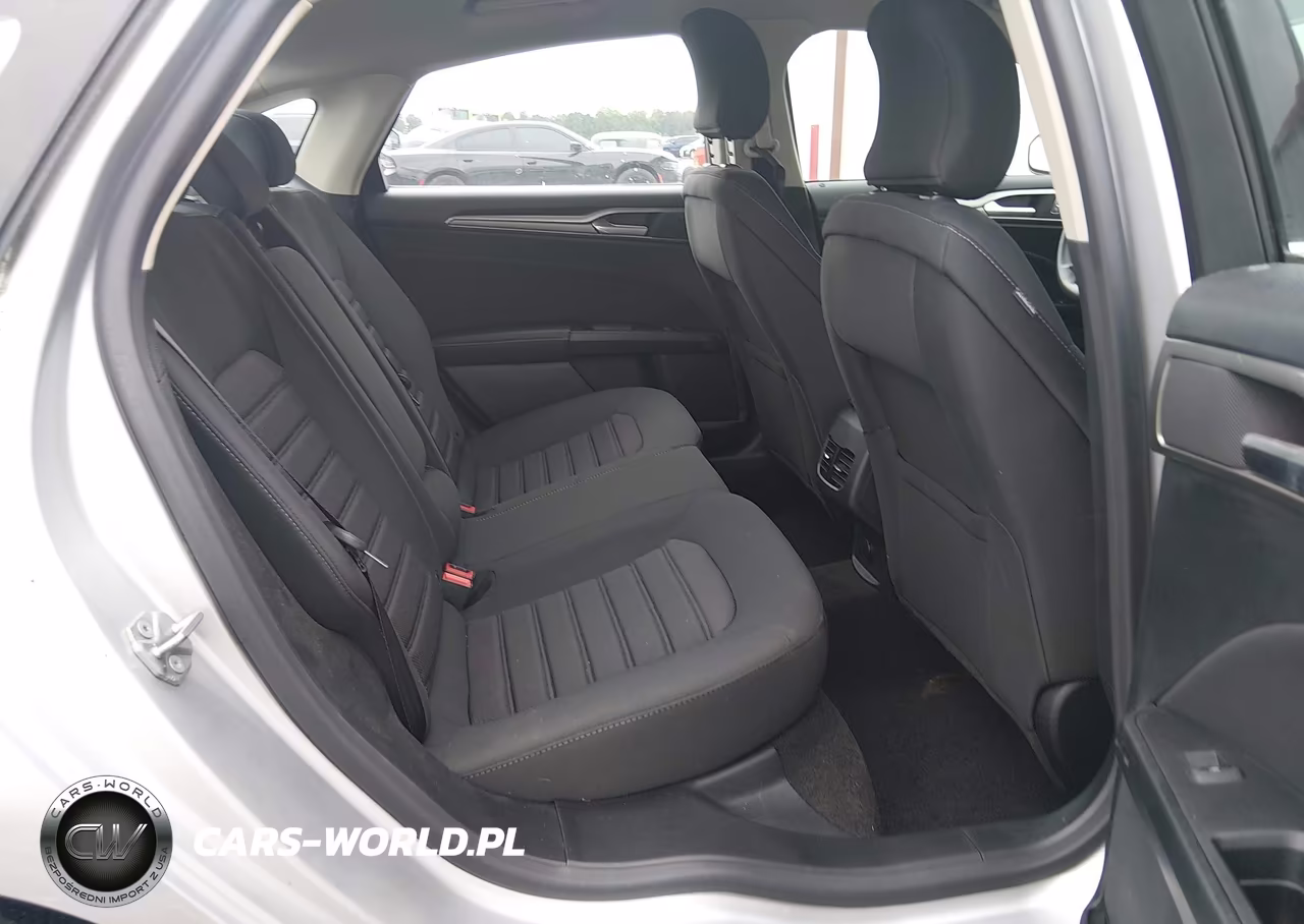 2019 Ford Fusion Hybrid Se VIN:3FA6P0LUXKR274349 - 8