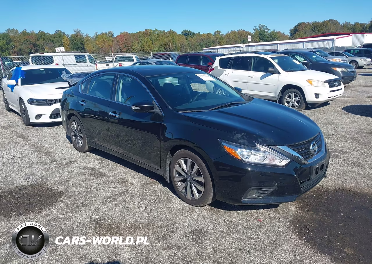 2017 Nissan Altima 2.5 Sv
