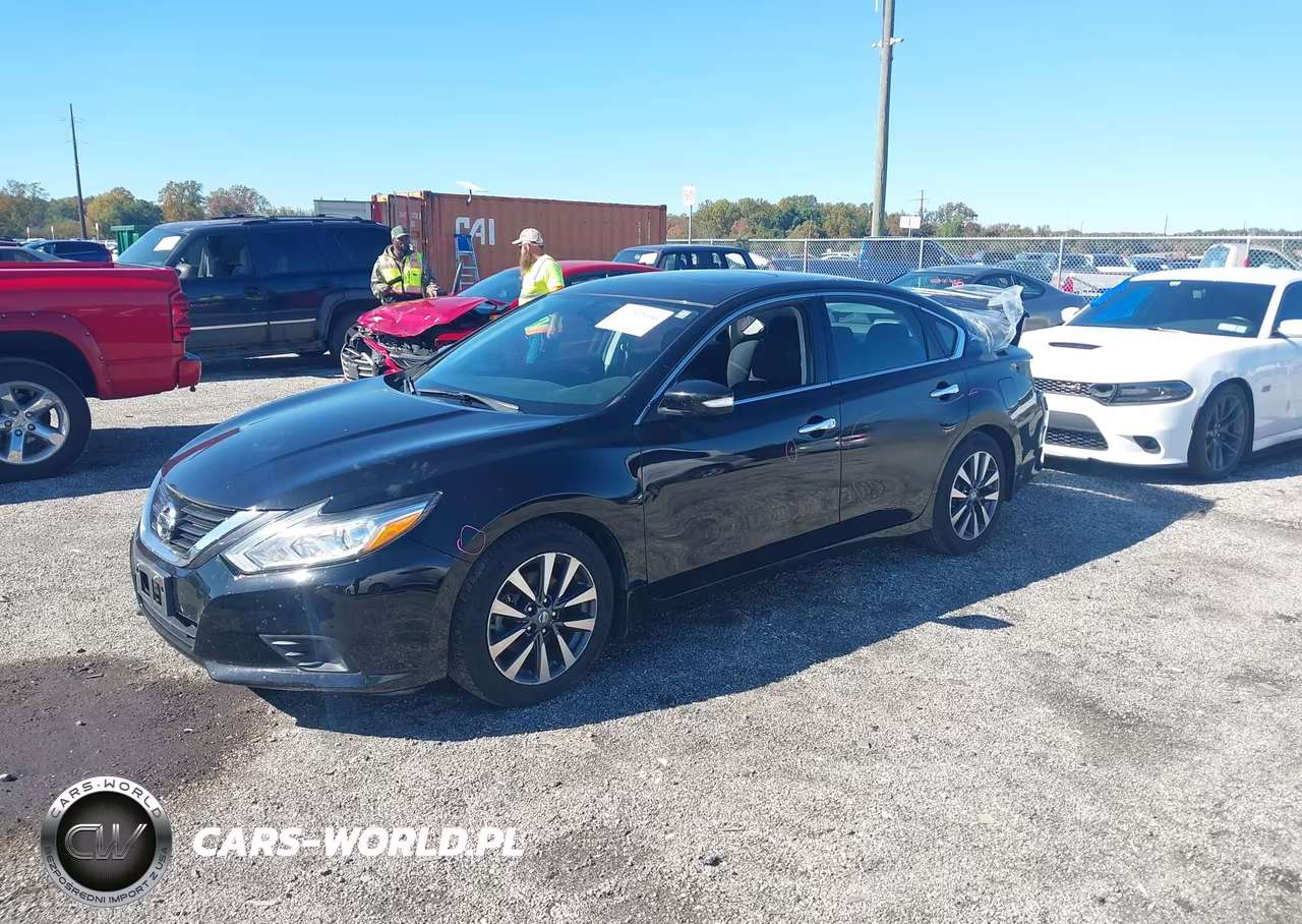 2017 Nissan Altima 2.5 Sv VIN:1N4AL3AP0HC131129 - 2