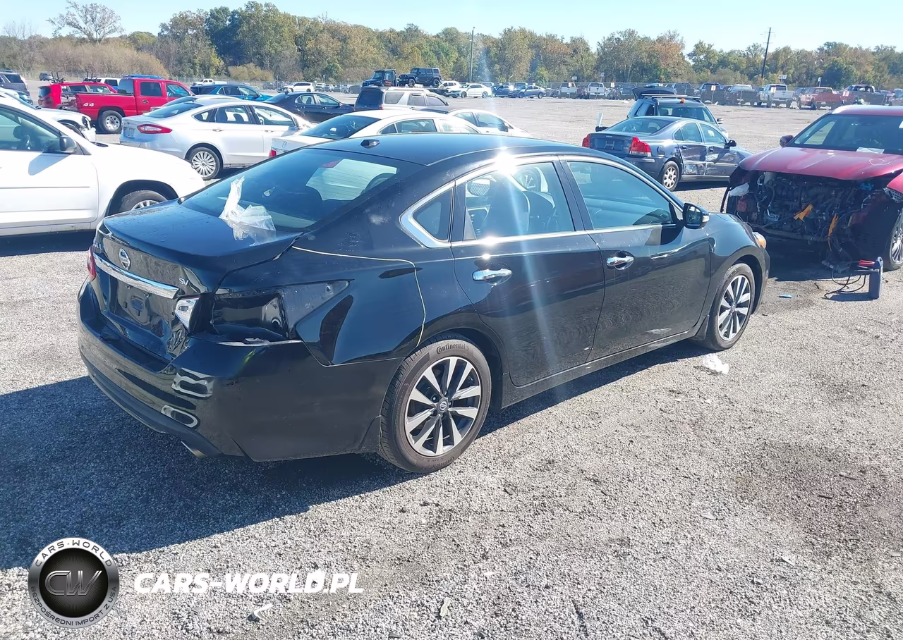 2017 Nissan Altima 2.5 Sv VIN:1N4AL3AP0HC131129 - 4