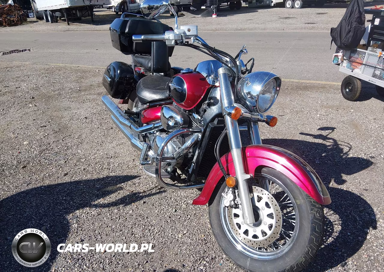 2007 Suzuki Vl800 VIN:JS1VS55AX72111887 - 1