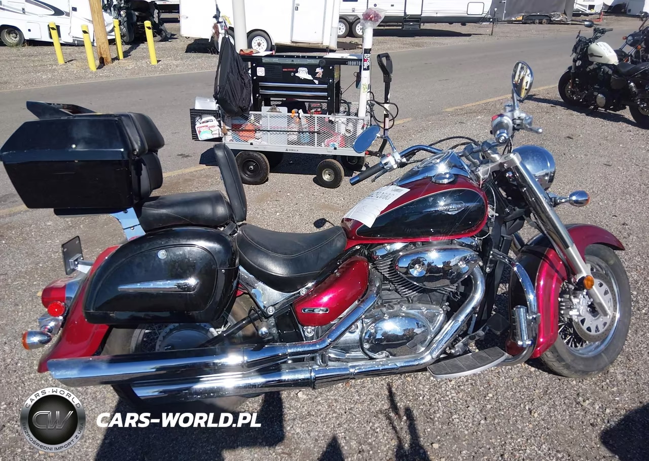 2007 Suzuki Vl800 VIN:JS1VS55AX72111887 - 12