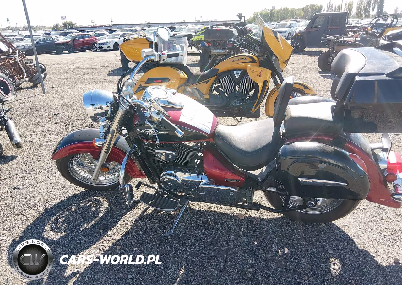 2007 Suzuki Vl800 VIN:JS1VS55AX72111887 - 13