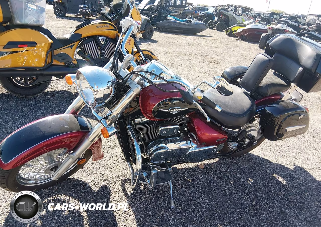 2007 Suzuki Vl800 VIN:JS1VS55AX72111887 - 2