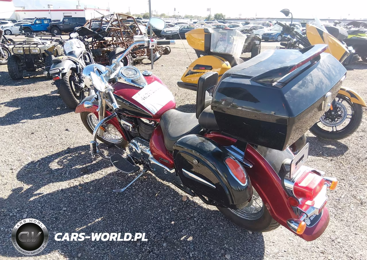 2007 Suzuki Vl800 VIN:JS1VS55AX72111887 - 3