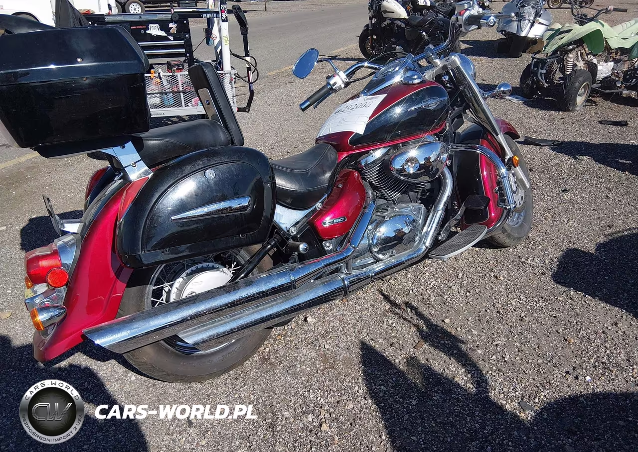 2007 Suzuki Vl800 VIN:JS1VS55AX72111887 - 4