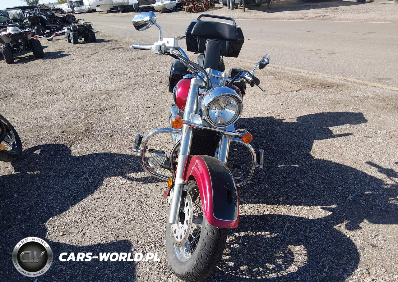 2007 Suzuki Vl800 VIN:JS1VS55AX72111887 - 5