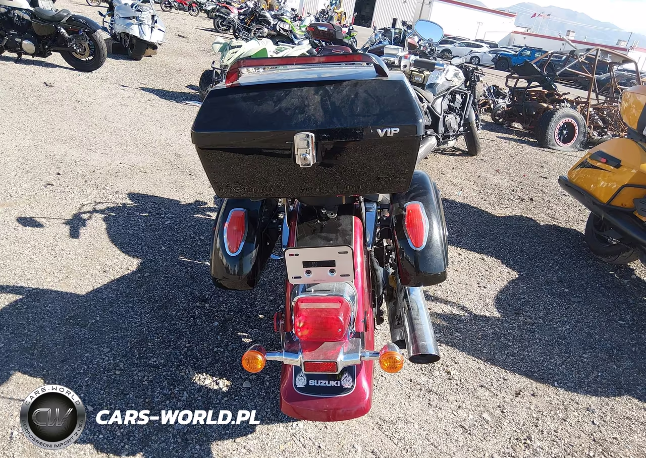 2007 Suzuki Vl800 VIN:JS1VS55AX72111887 - 6
