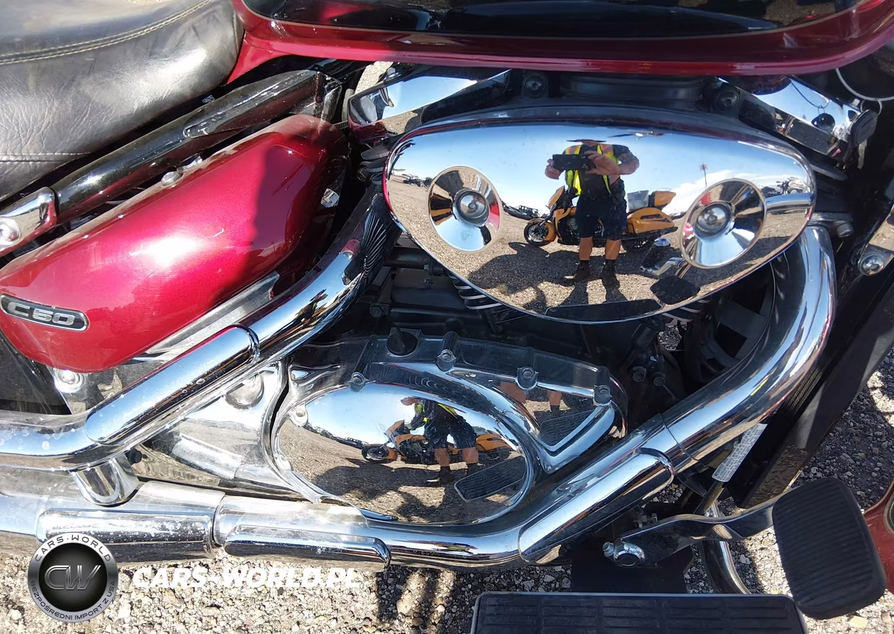 2007 Suzuki Vl800 VIN:JS1VS55AX72111887 - 8