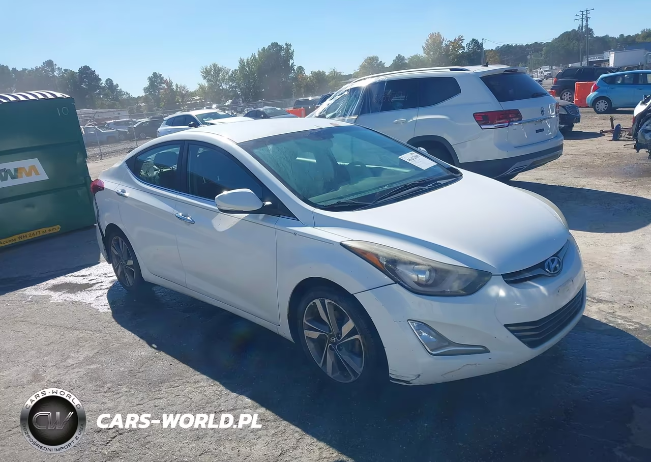 2014 Hyundai Elantra Limited