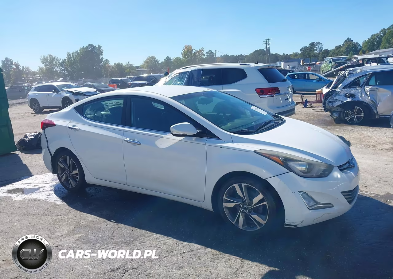 2014 Hyundai Elantra Limited VIN:5NPDH4AE3EH495221 - 13