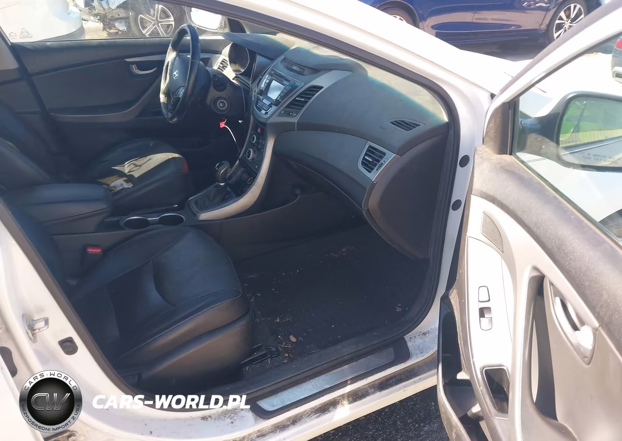 2014 Hyundai Elantra Limited VIN:5NPDH4AE3EH495221 - 5