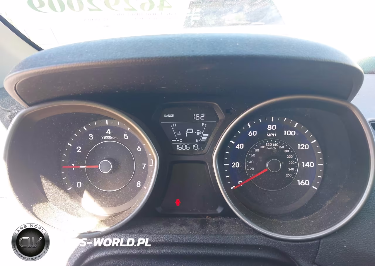 2014 Hyundai Elantra Limited VIN:5NPDH4AE3EH495221 - 7