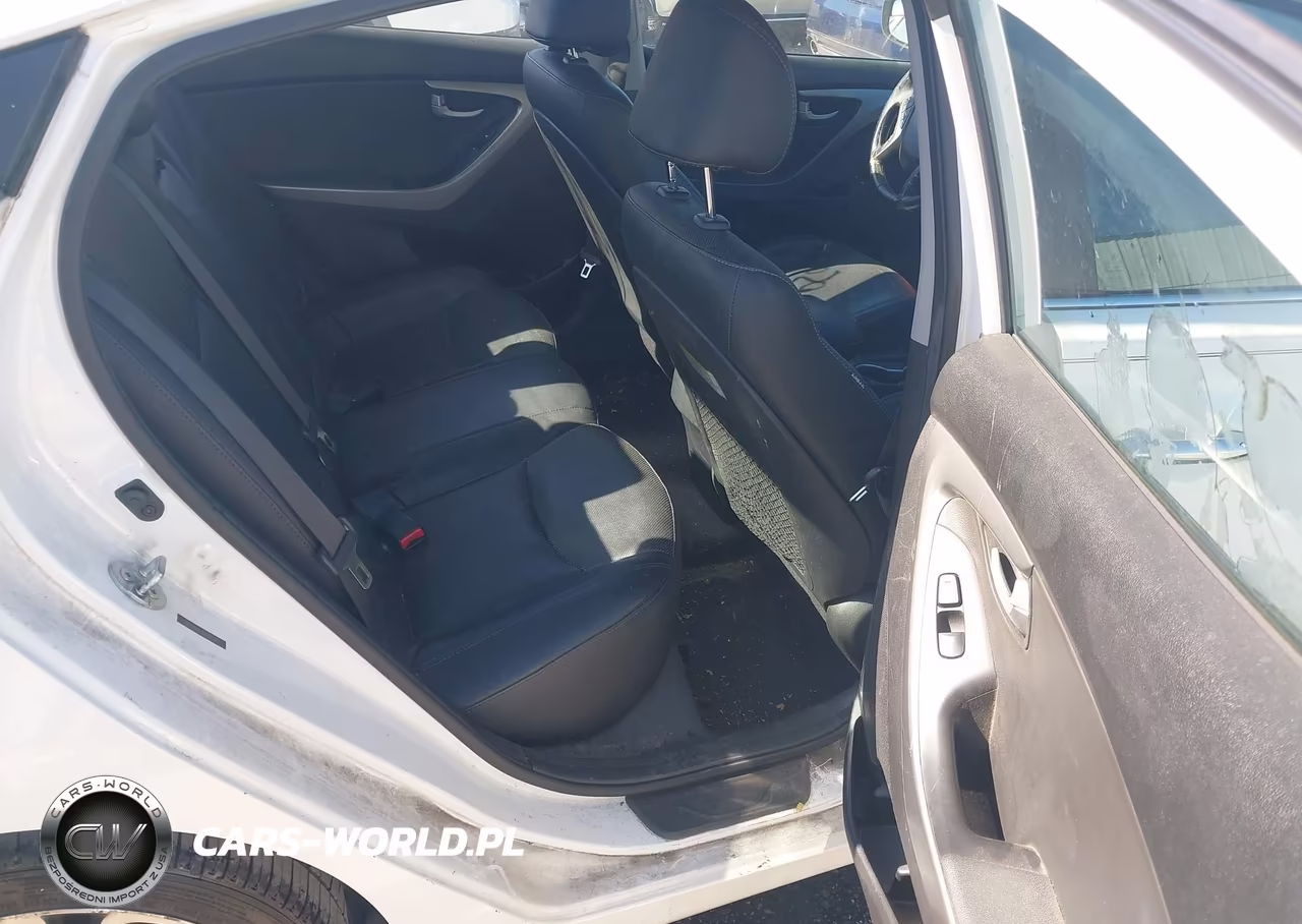 2014 Hyundai Elantra Limited VIN:5NPDH4AE3EH495221 - 8