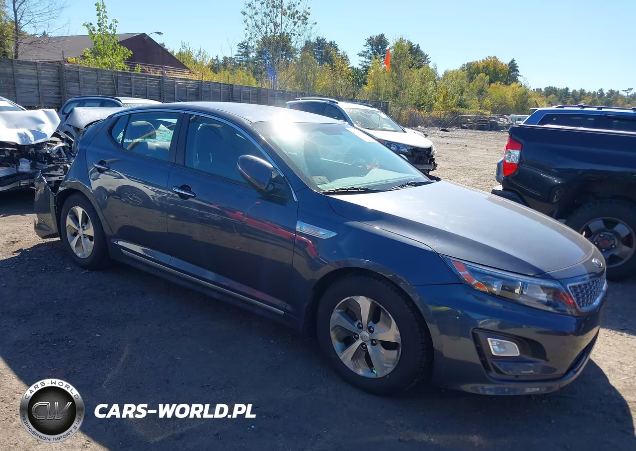 2014 Kia Optima Hybrid Lx