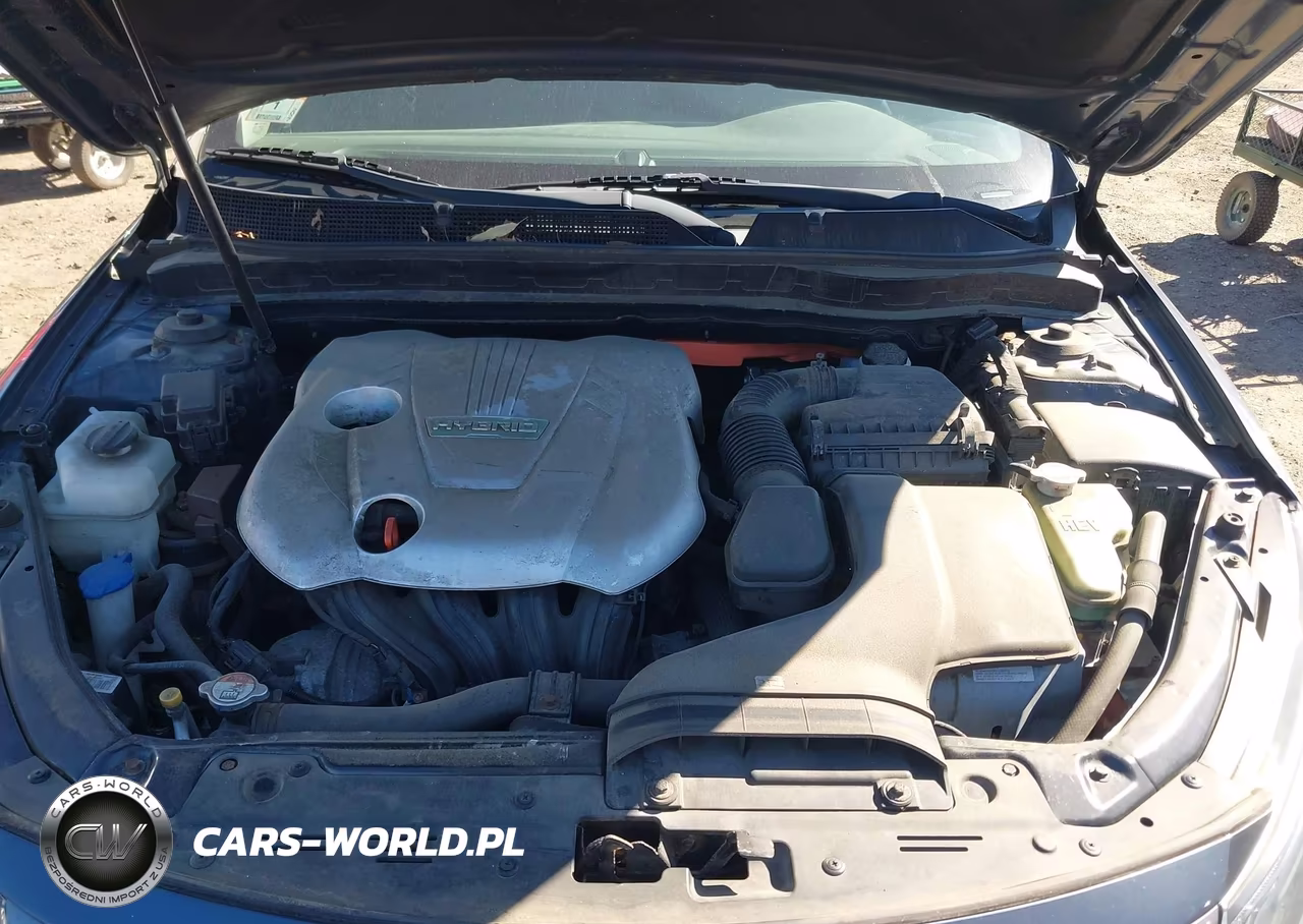 2014 Kia Optima Hybrid Lx VIN:KNAGM4AD8E5064306 - 10