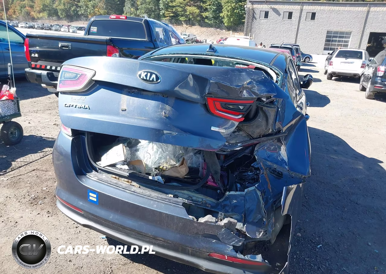 2014 Kia Optima Hybrid Lx VIN:KNAGM4AD8E5064306 - 6