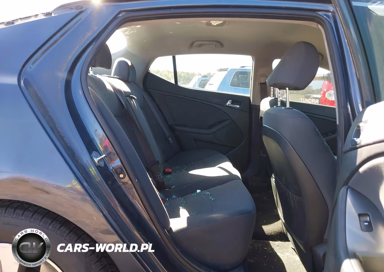 2014 Kia Optima Hybrid Lx VIN:KNAGM4AD8E5064306 - 8