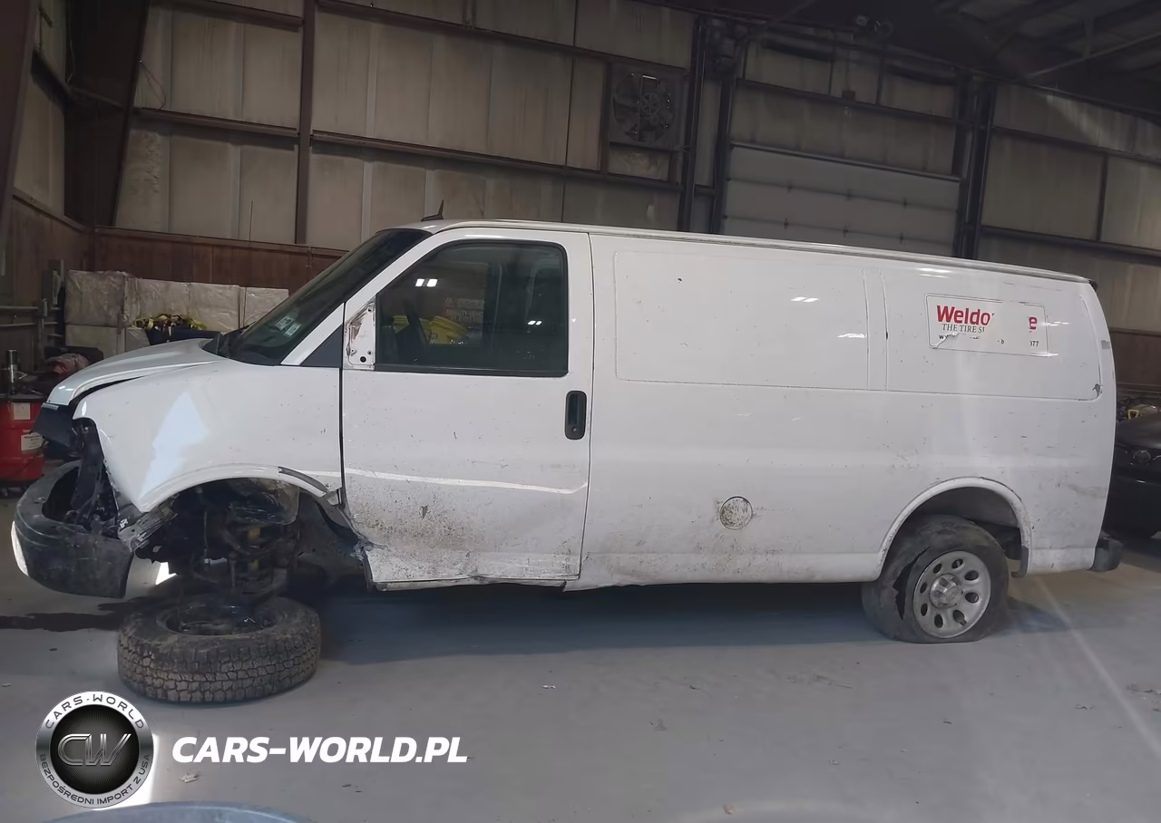 2014 Chevrolet Express 1500 Work Van VIN:1GCSGAFX9E1111453 - 14