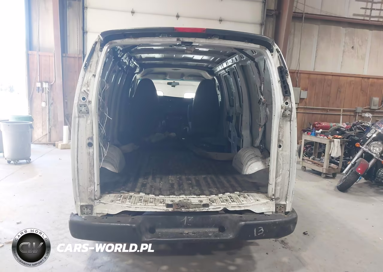 2014 Chevrolet Express 1500 Work Van VIN:1GCSGAFX9E1111453 - 16