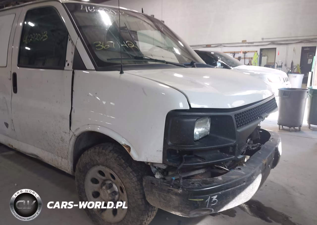 2014 Chevrolet Express 1500 Work Van VIN:1GCSGAFX9E1111453 - 19