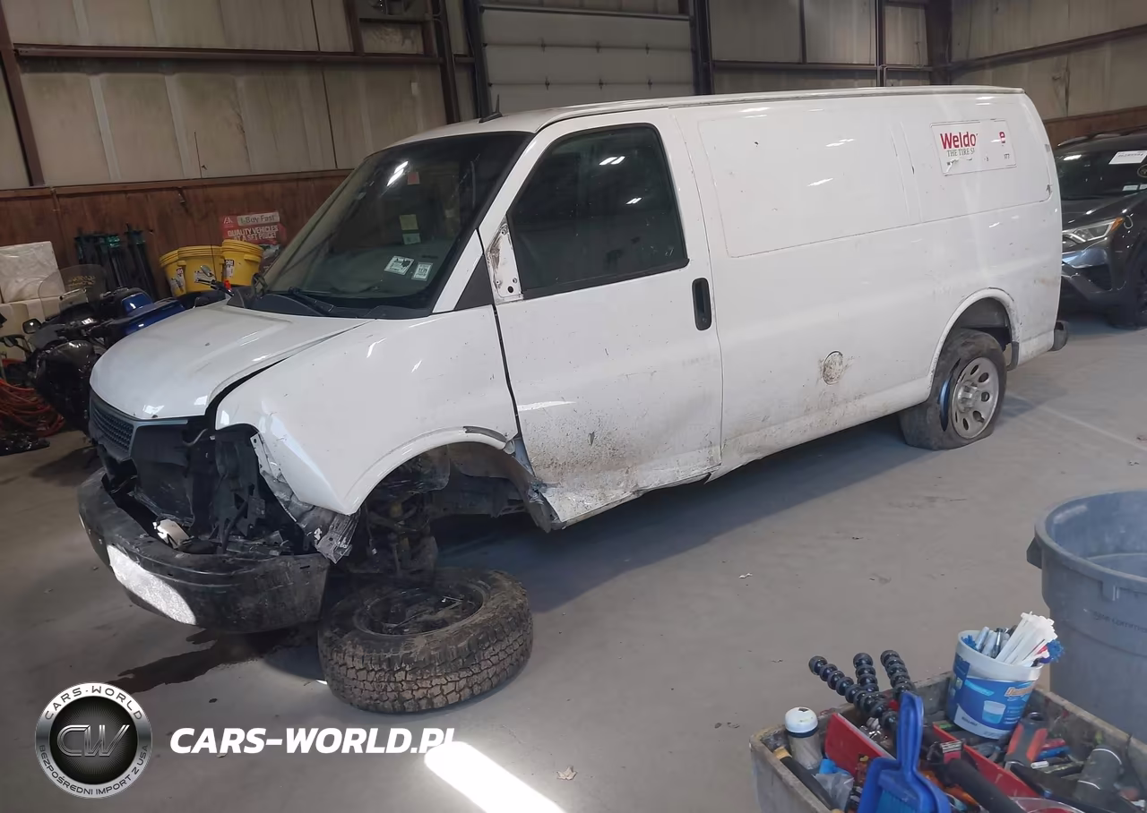 2014 Chevrolet Express 1500 Work Van VIN:1GCSGAFX9E1111453 - 2