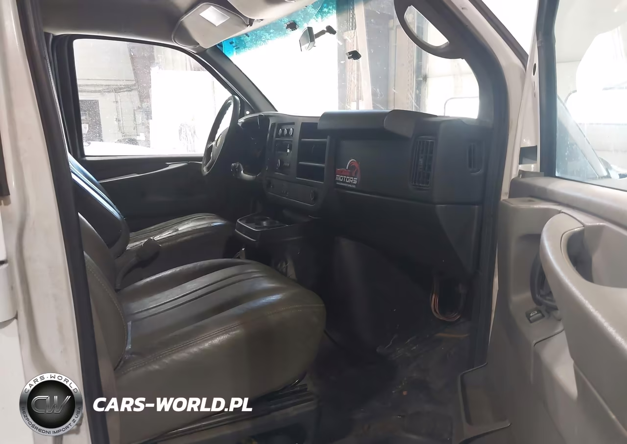 2014 Chevrolet Express 1500 Work Van VIN:1GCSGAFX9E1111453 - 5