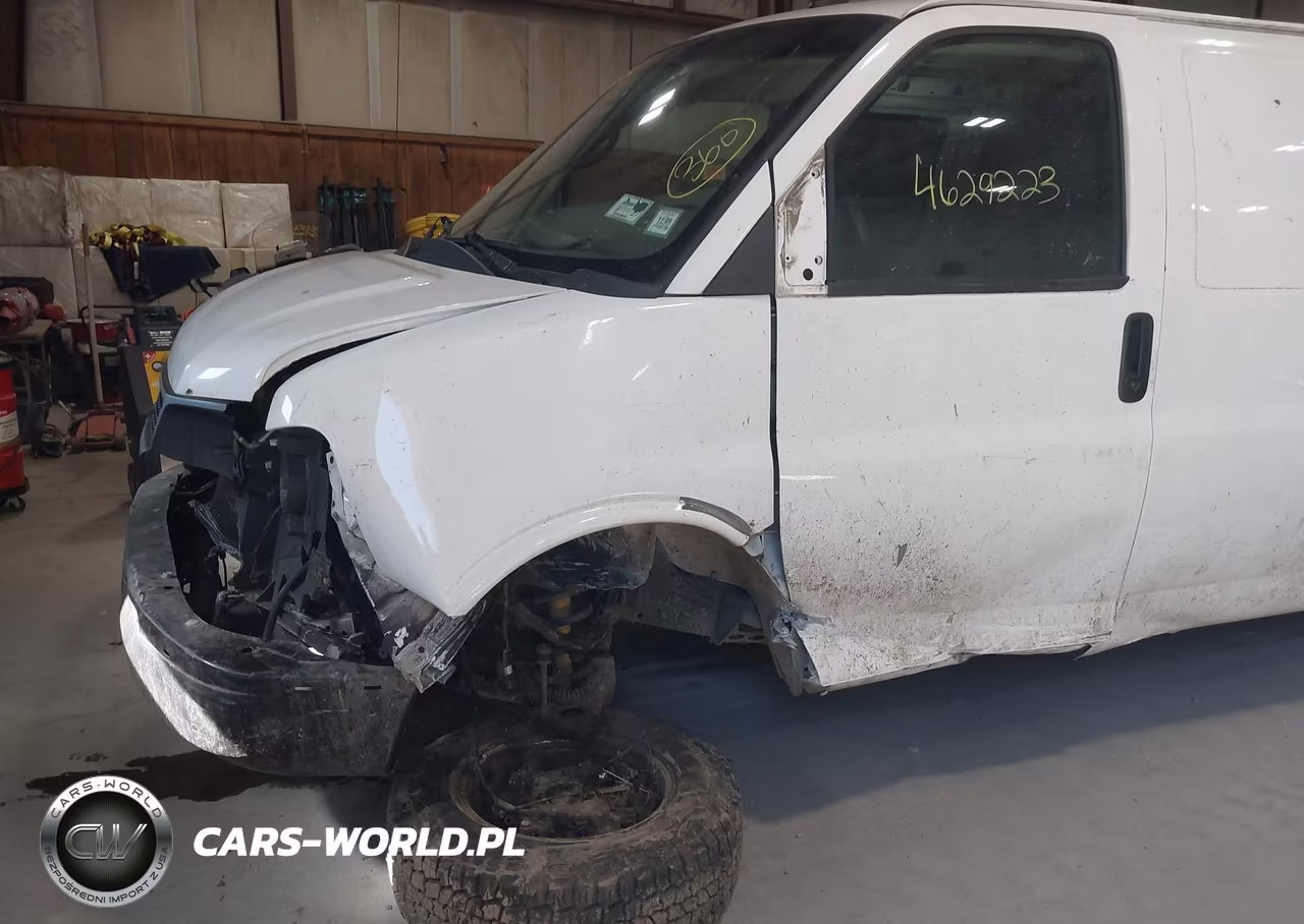 2014 Chevrolet Express 1500 Work Van VIN:1GCSGAFX9E1111453 - 6